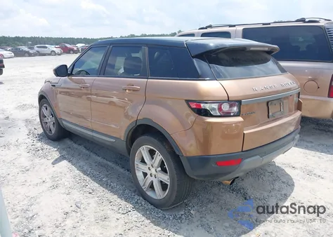 2015 Land Rover Range Rover Evoque Pure z USA, uszkodzony, nr VIN SALVR2BG8FH975656